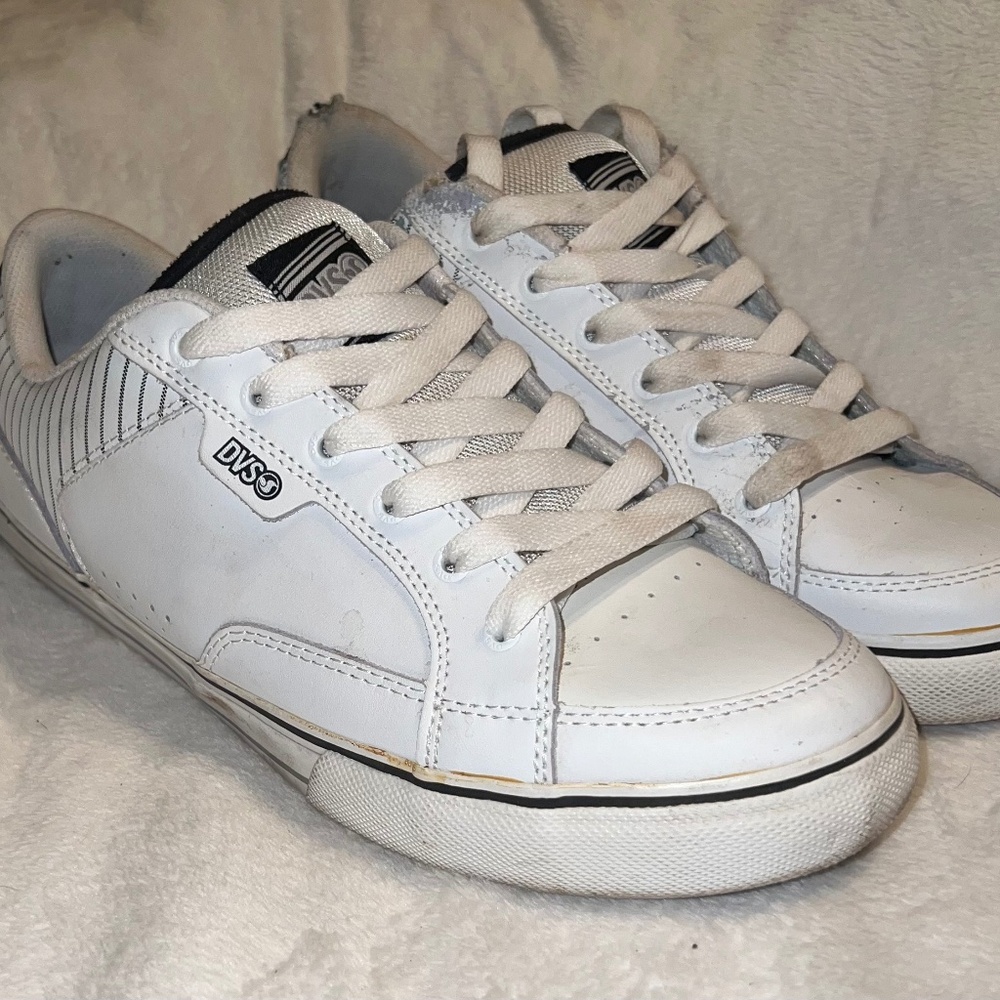 DVS Carson FA2 WHT Skate Shoes